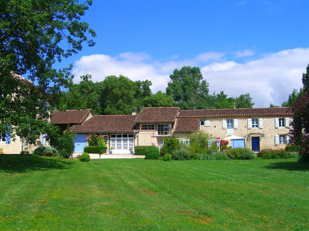 Domaine De Sonnard Hotel Castera-Verduzan Bagian luar foto