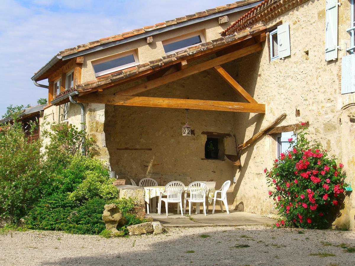 Domaine De Sonnard Hotel Castera-Verduzan Bagian luar foto