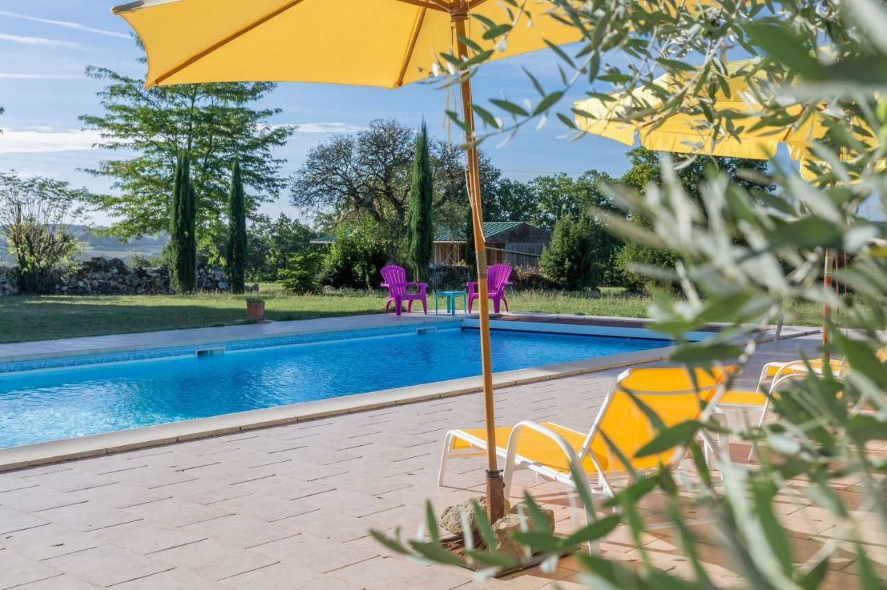 Domaine De Sonnard Hotel Castera-Verduzan Bagian luar foto