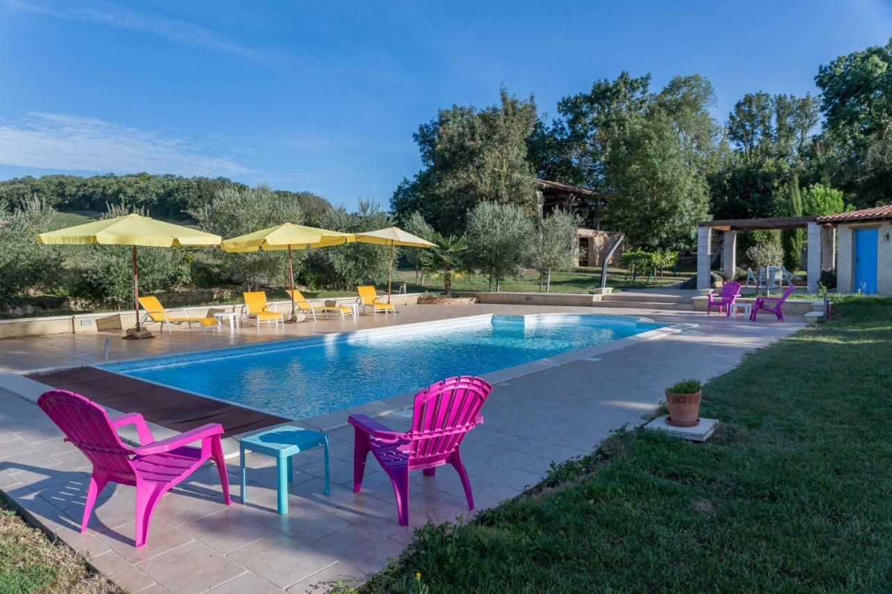 Domaine De Sonnard Hotel Castera-Verduzan Bagian luar foto