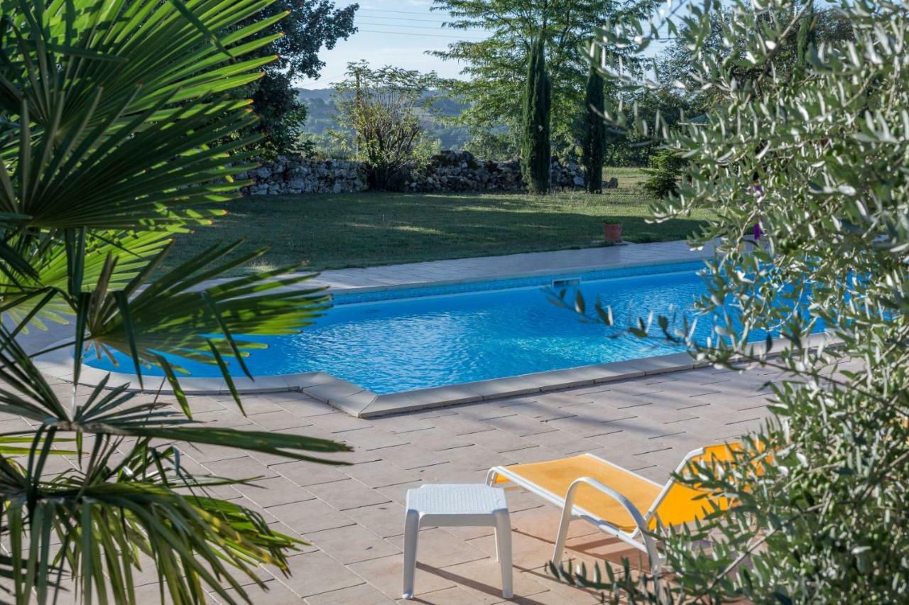 Domaine De Sonnard Hotel Castera-Verduzan Bagian luar foto